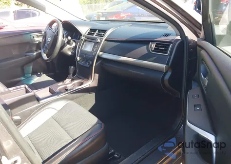 2016 Toyota Camry Se from USA, damaged, VIN 4T1BF1FK0GU539934